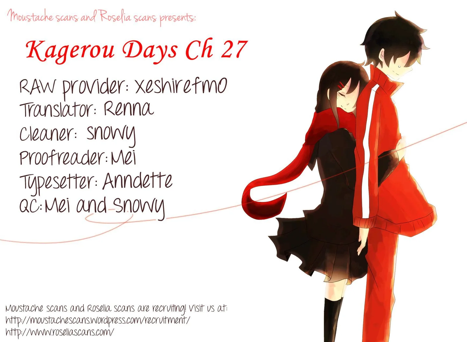Kagerou Days Chapter 27 page 35