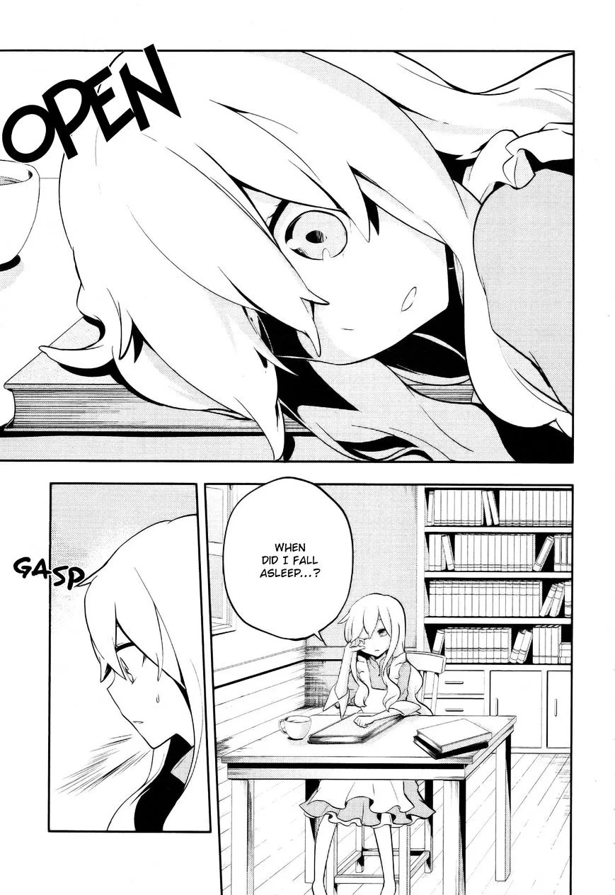 Kagerou Days Chapter 27 page 29