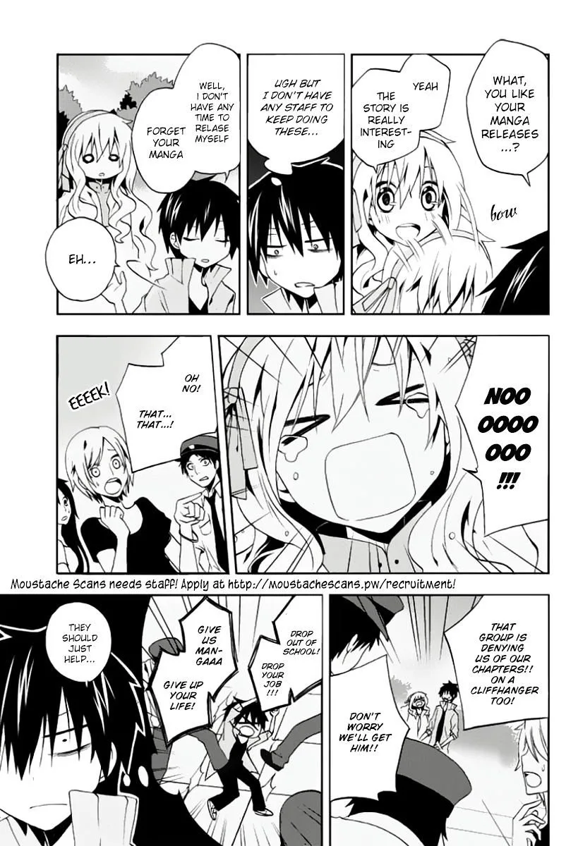 Kagerou Days Chapter 27 page 36