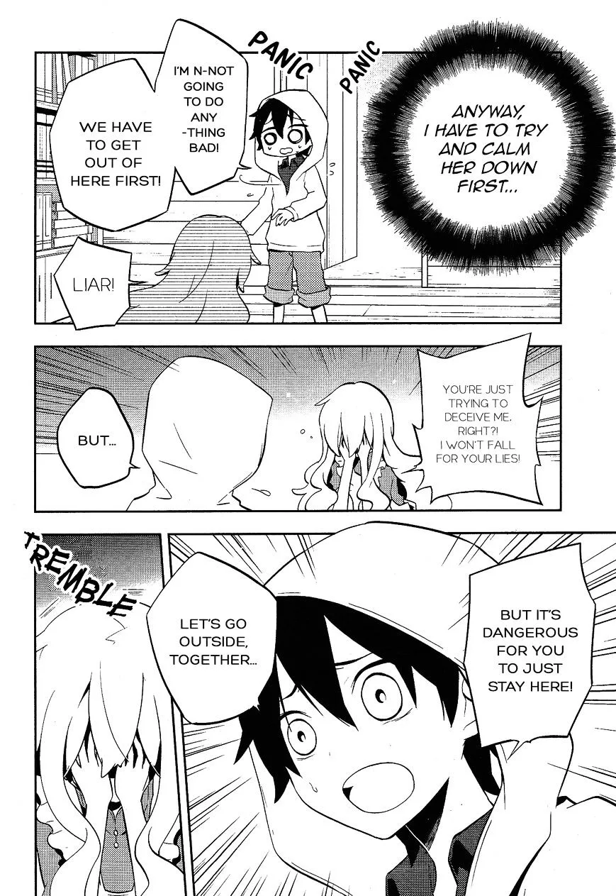 Kagerou Days Chapter 28 page 10