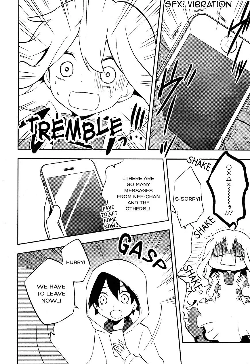 Kagerou Days Chapter 28 page 24