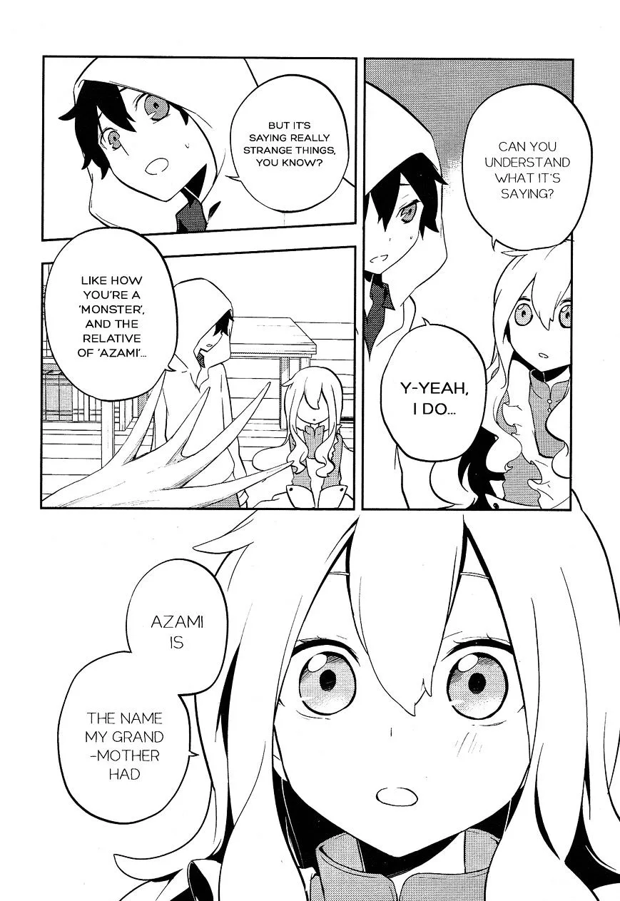 Kagerou Days Chapter 29 page 4