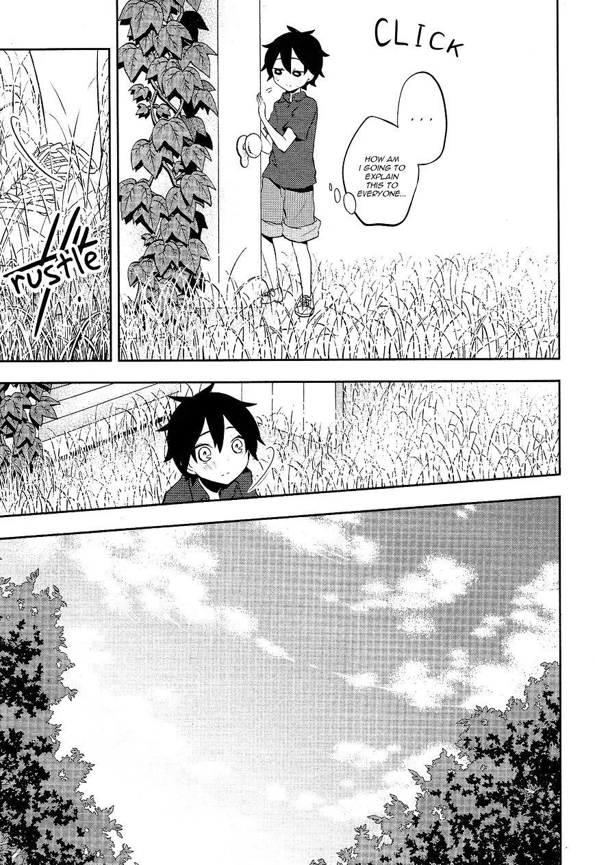 Kagerou Days Chapter 29 page 21