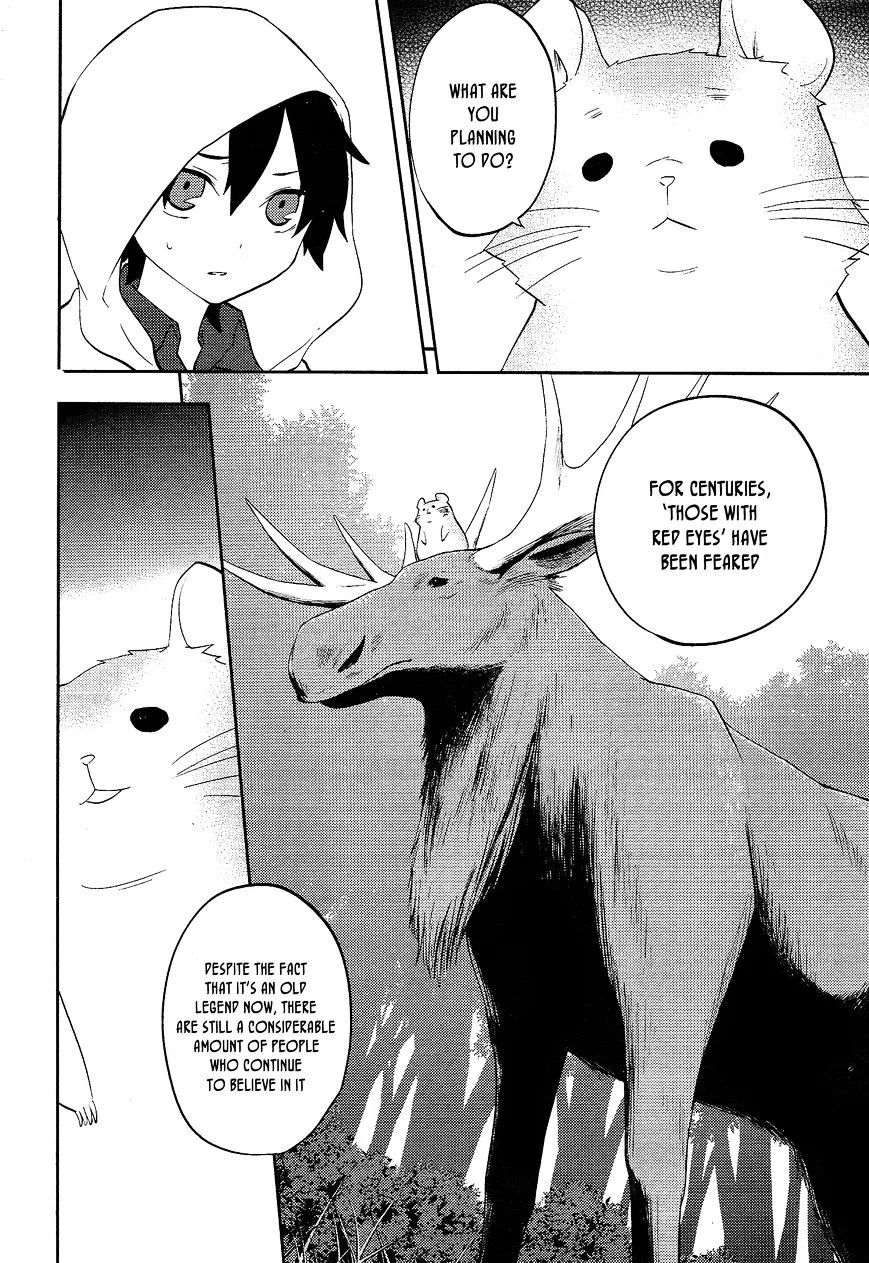 Kagerou Days Chapter 29 page 8