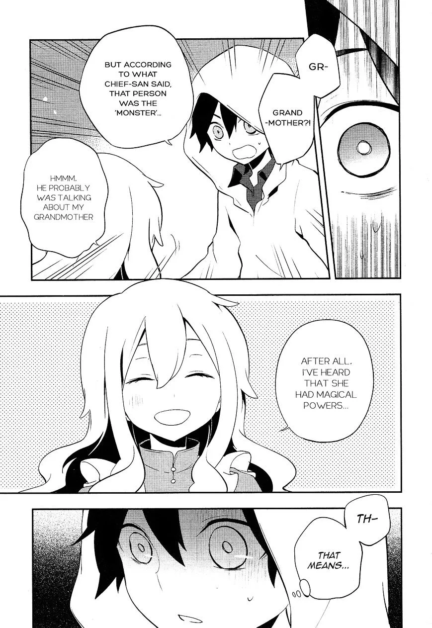 Kagerou Days Chapter 29 page 5