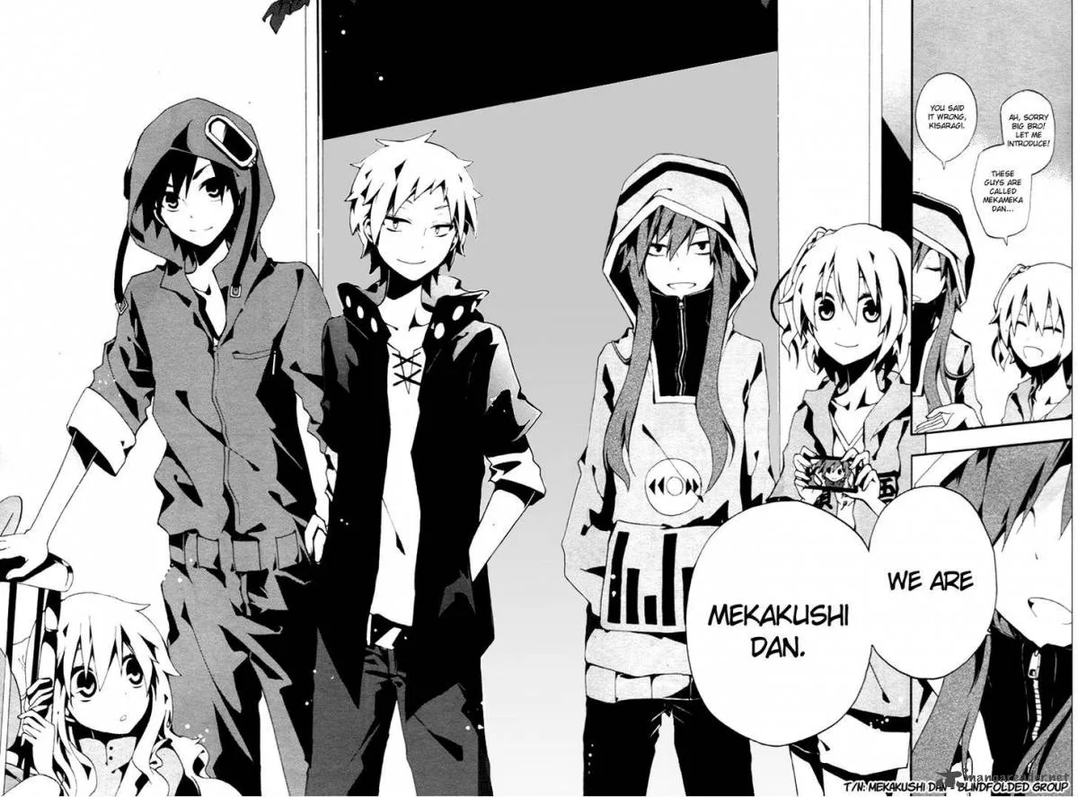 Kagerou Days Chapter 3 page 12