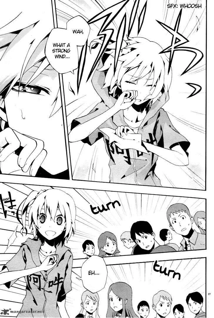 Kagerou Days Chapter 3 page 28