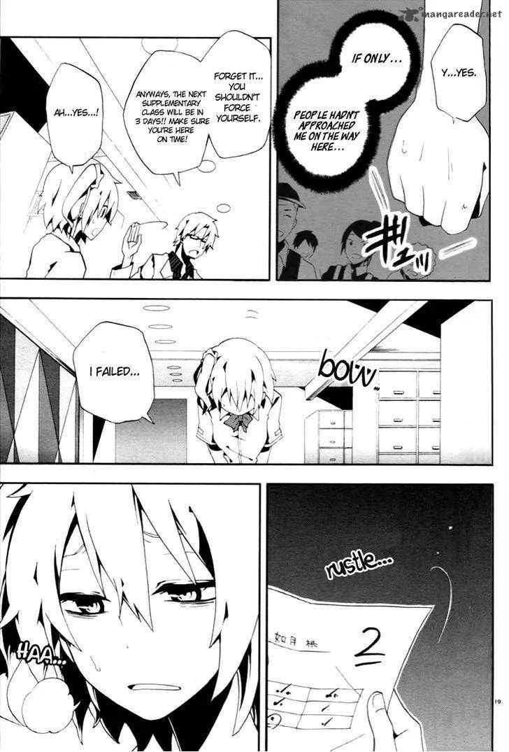 Kagerou Days Chapter 3 page 20