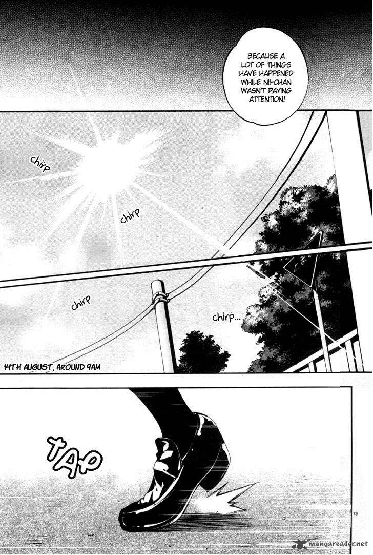 Kagerou Days Chapter 3 page 14