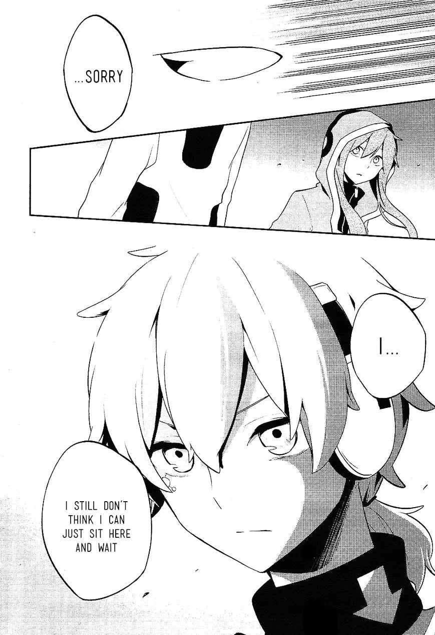 Kagerou Days Chapter 30 page 18