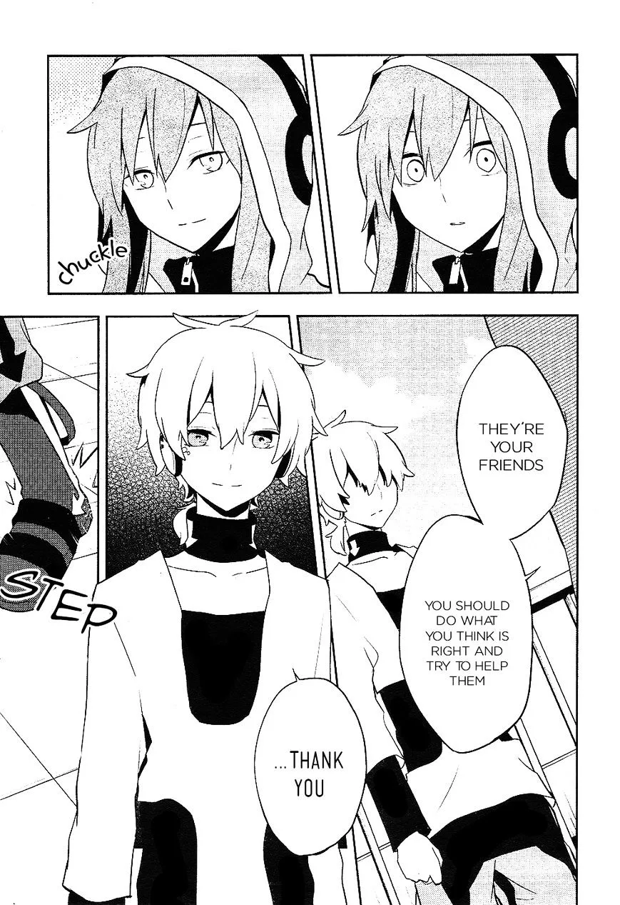 Kagerou Days Chapter 30 page 19