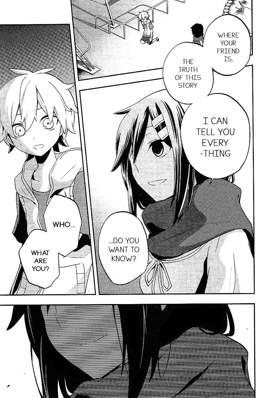 Kagerou Days Chapter 30 page 25