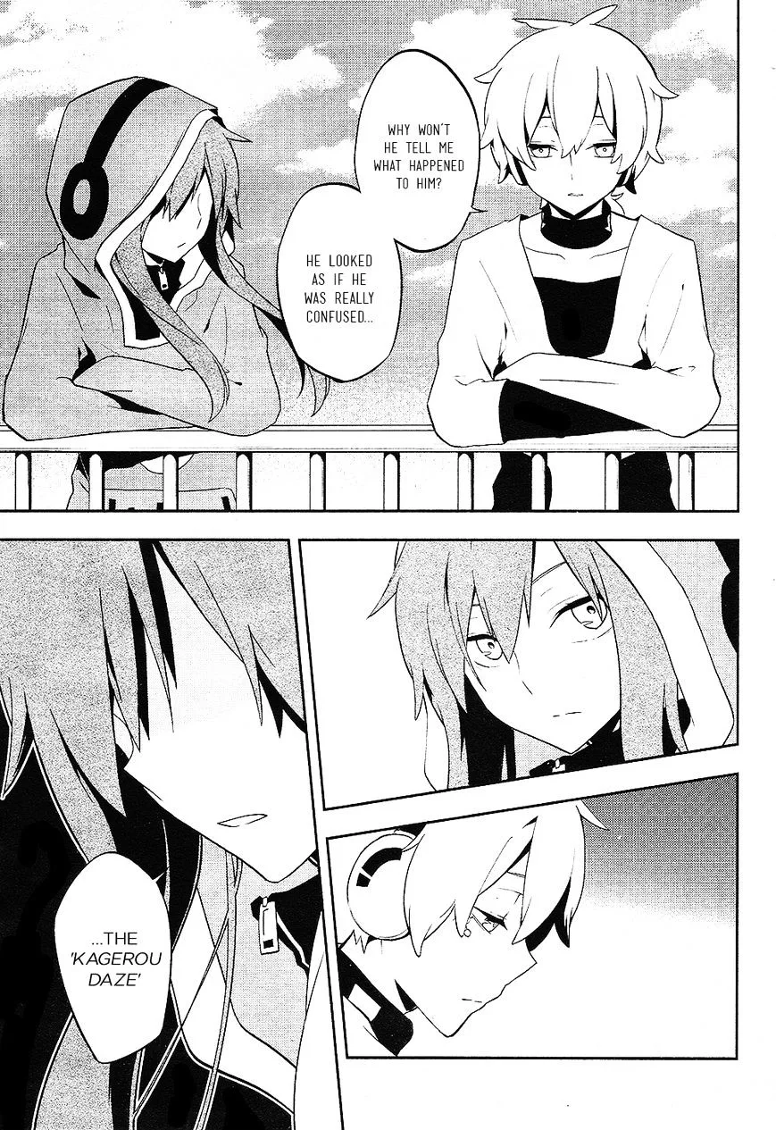 Kagerou Days Chapter 30 page 5