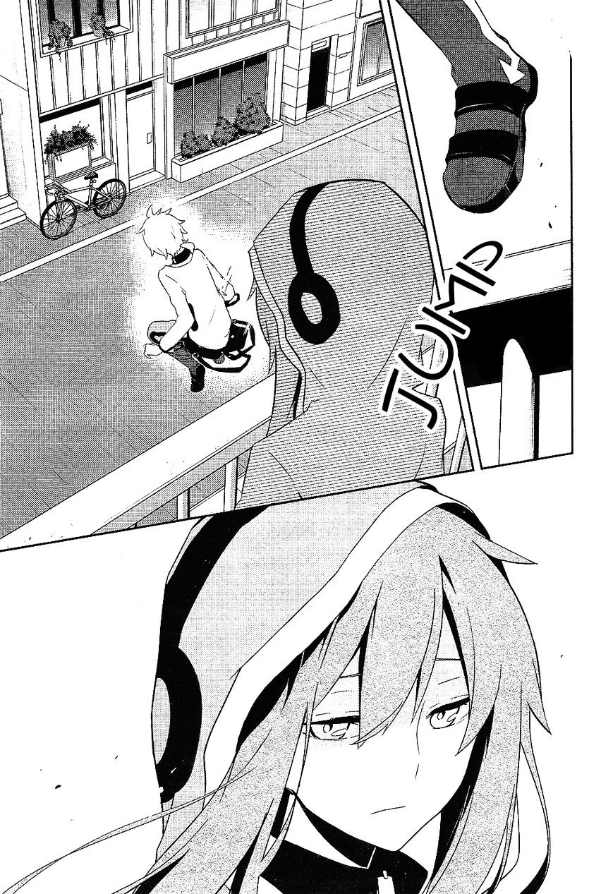 Kagerou Days Chapter 30 page 21