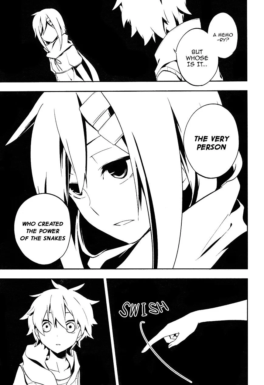 Kagerou Days Chapter 31 page 13