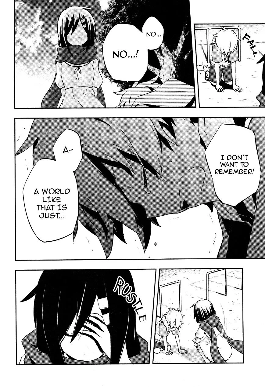 Kagerou Days Chapter 31 page 9