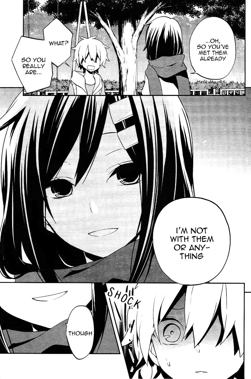 Kagerou Days Chapter 31 page 4