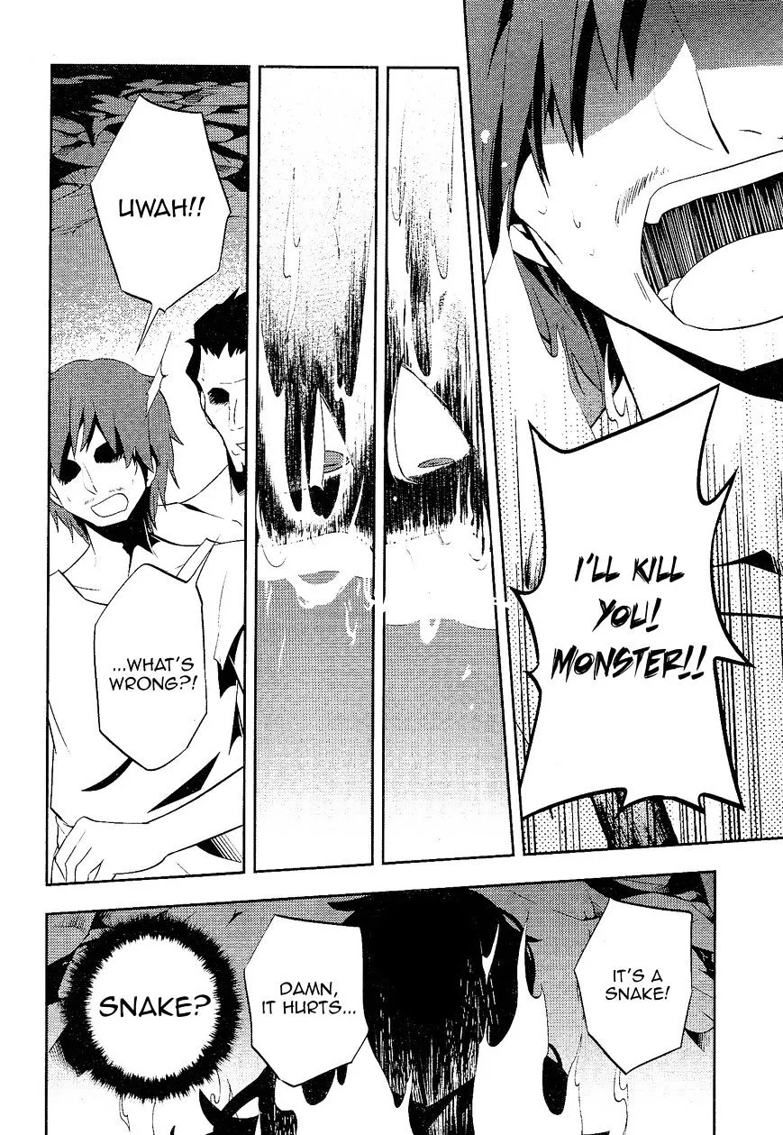 Kagerou Days Chapter 32 page 20