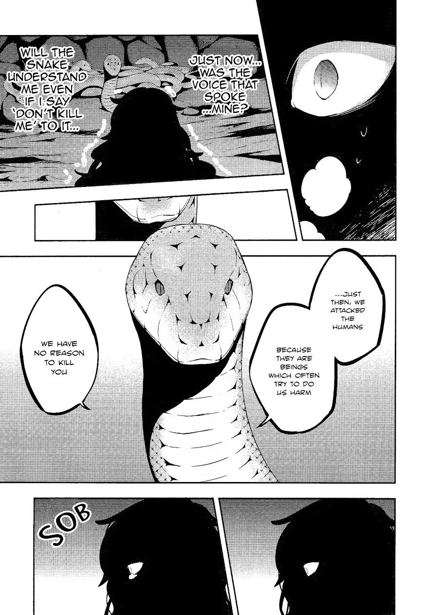 Kagerou Days Chapter 32 page 29