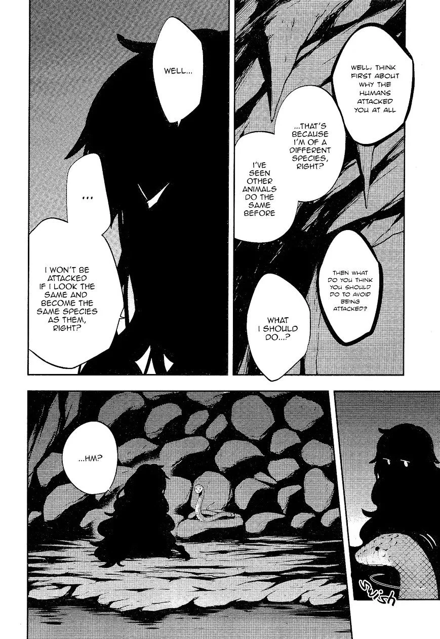 Kagerou Days Chapter 32 page 36