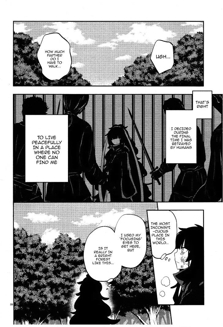 Kagerou Days Chapter 33 page 29