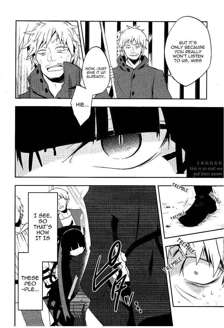 Kagerou Days Chapter 33 page 17