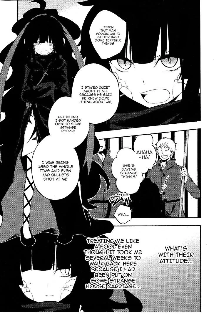 Kagerou Days Chapter 33 page 12