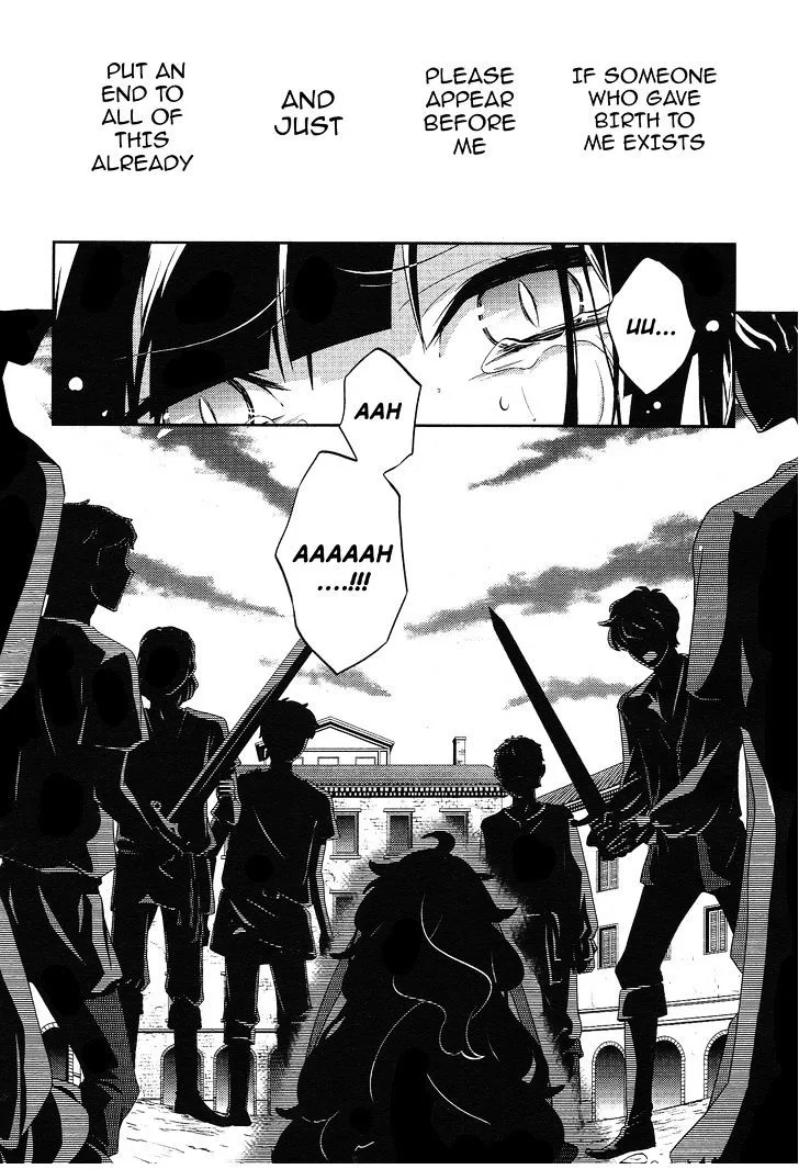 Kagerou Days Chapter 33 page 27