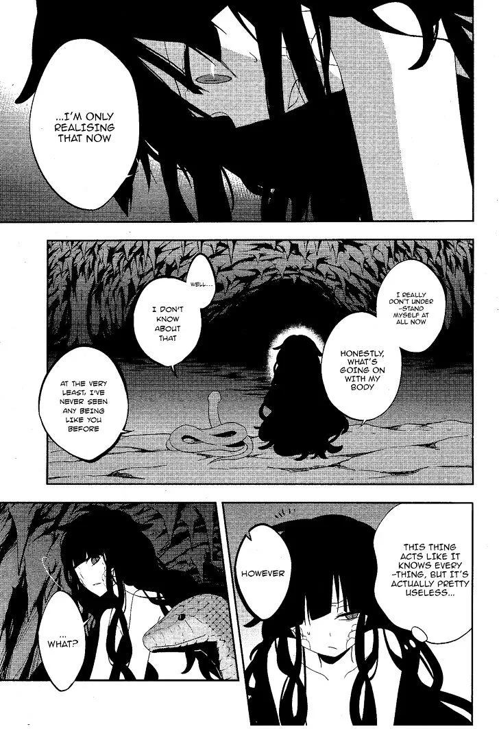 Kagerou Days Chapter 33 page 4