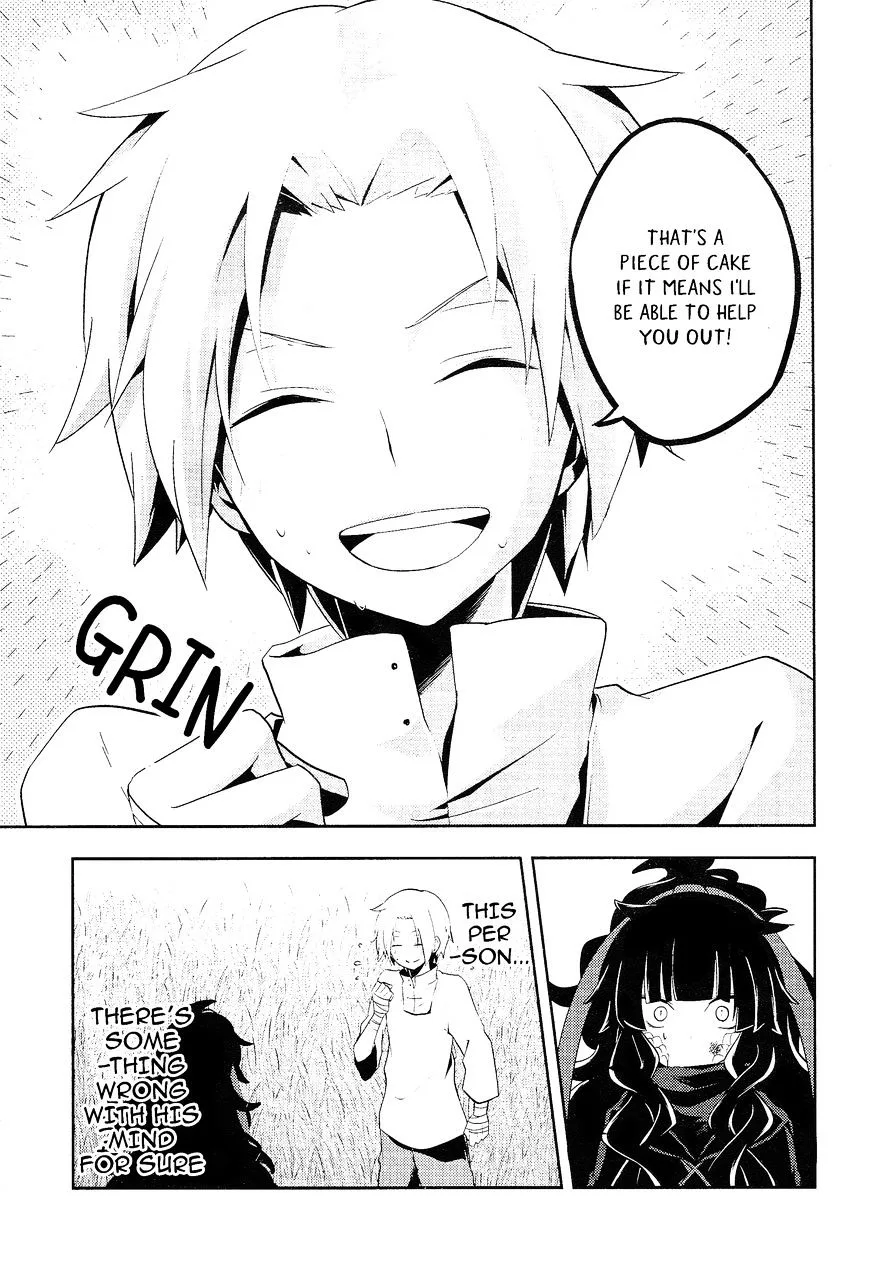 Kagerou Days Chapter 34 page 17