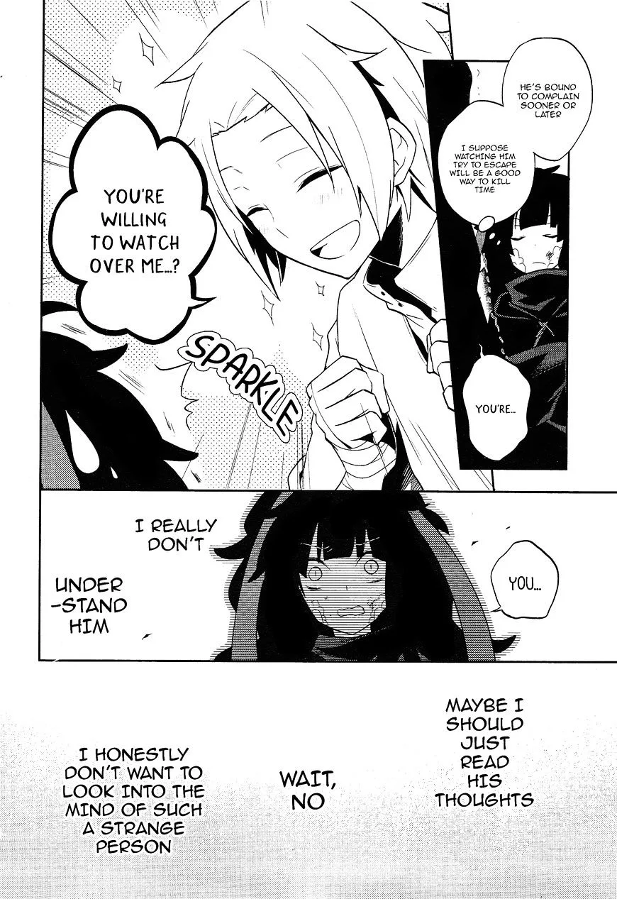 Kagerou Days Chapter 34 page 20