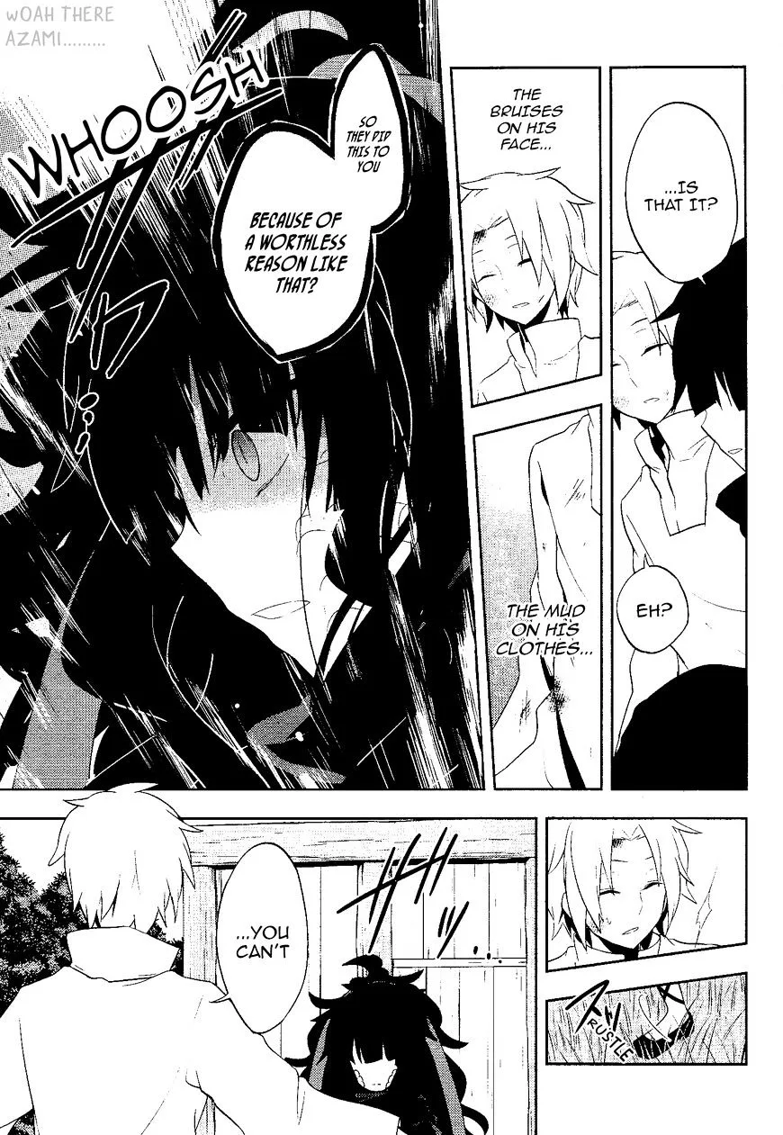 Kagerou Days Chapter 35 page 25