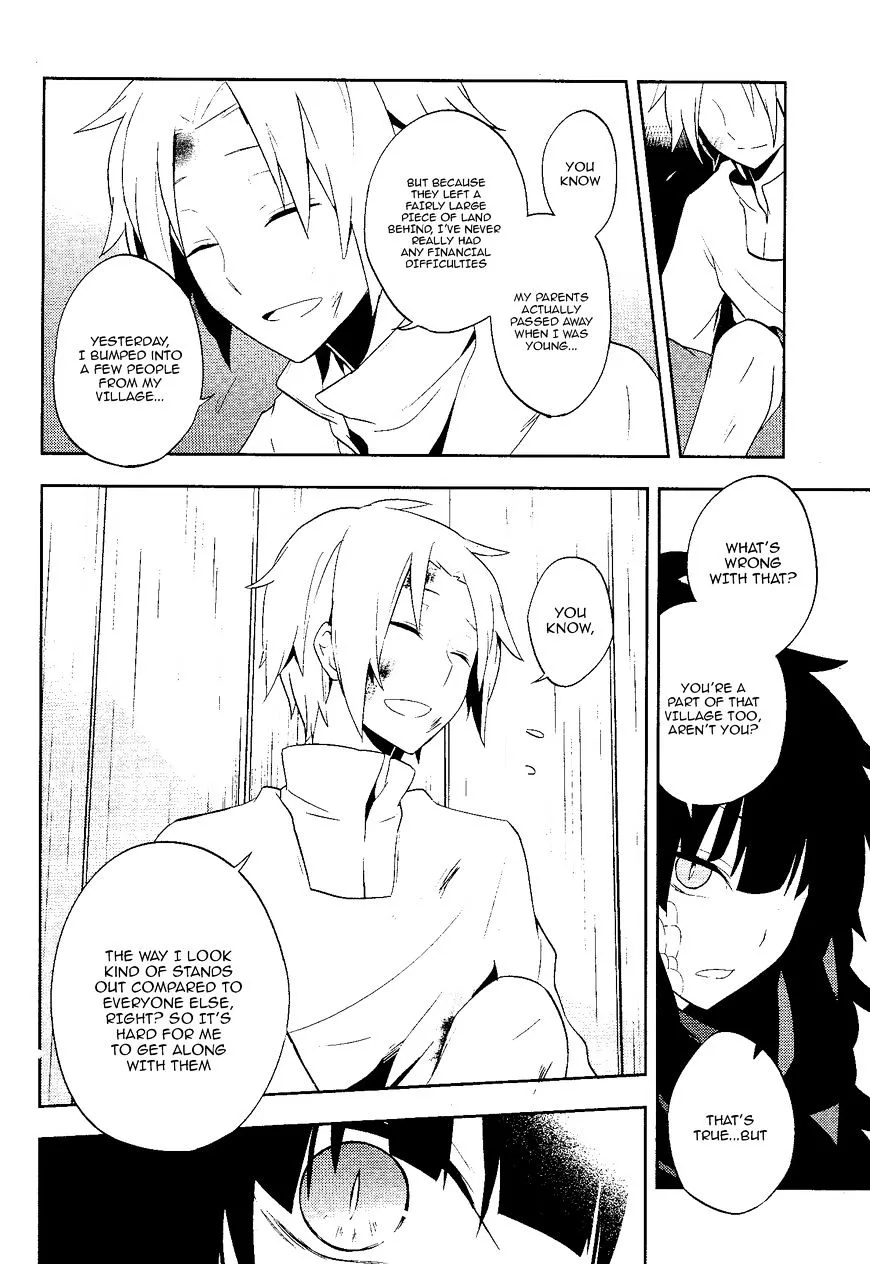 Kagerou Days Chapter 35 page 24