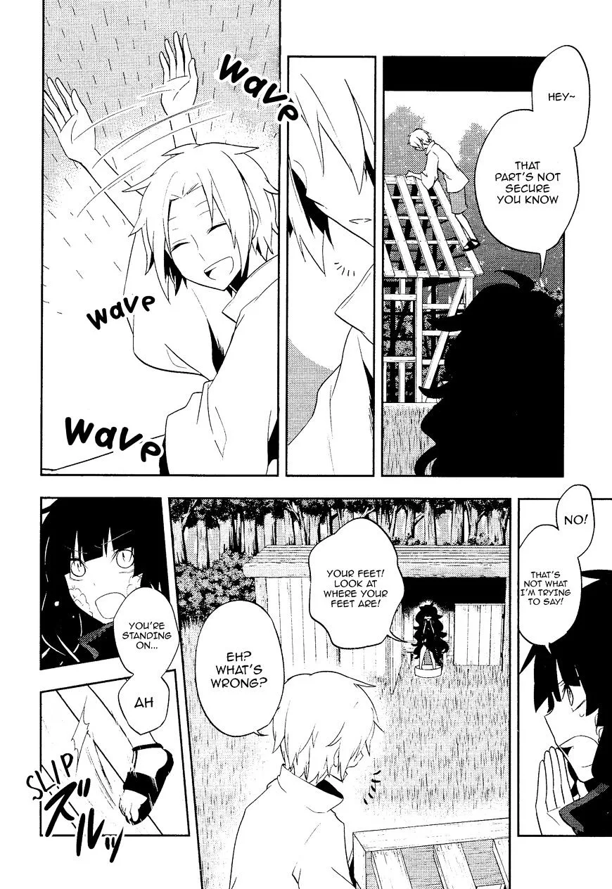 Kagerou Days Chapter 35 page 8