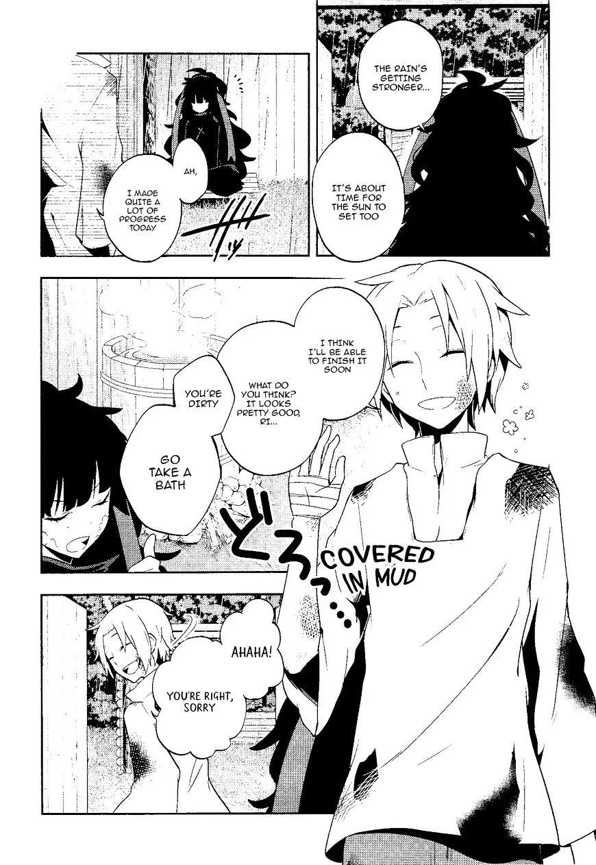 Kagerou Days Chapter 35 page 4