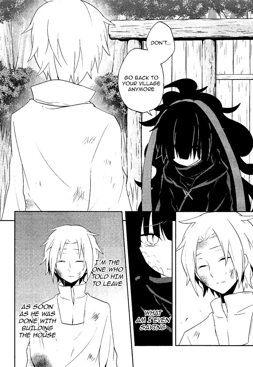 Kagerou Days Chapter 35 page 28