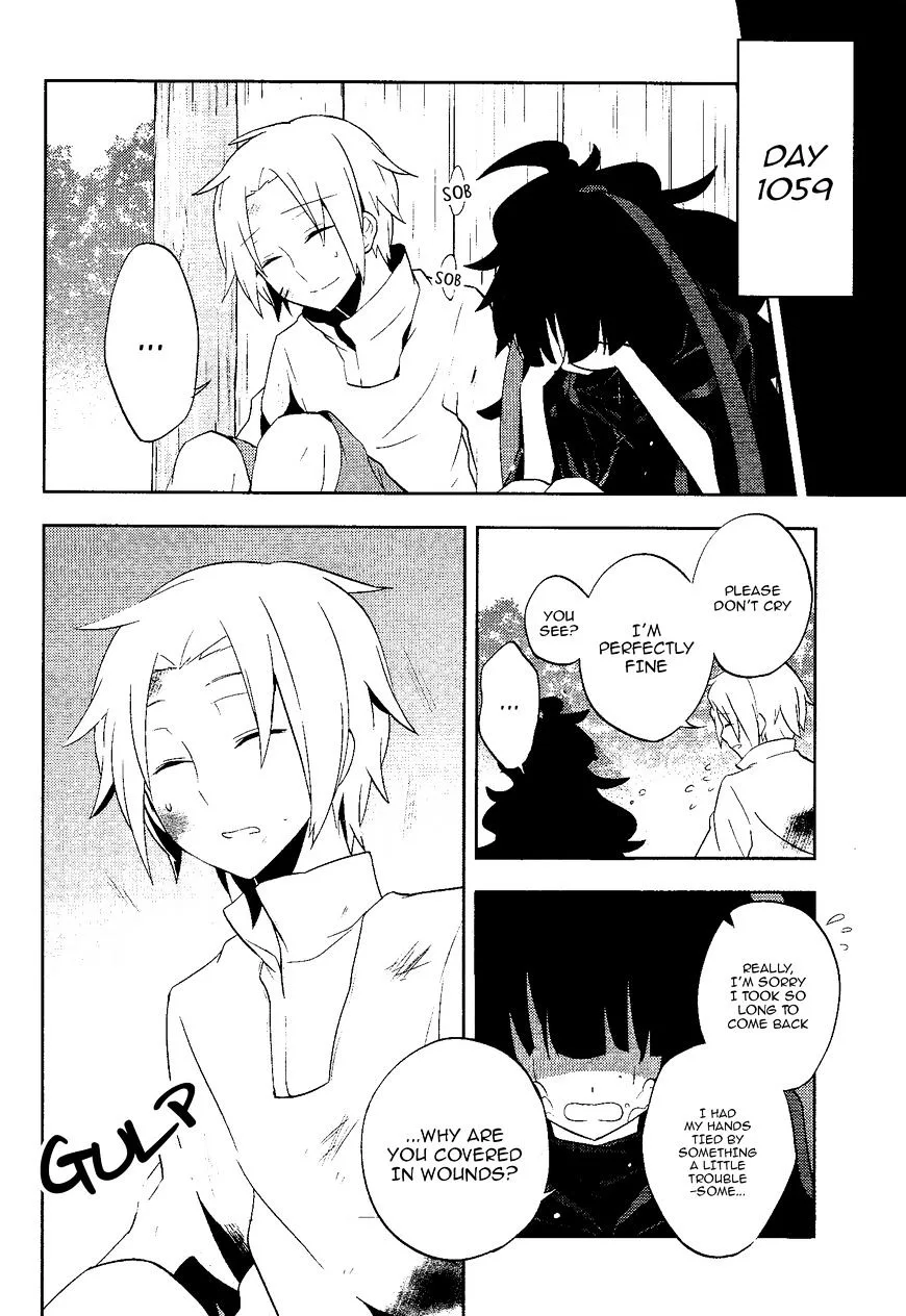 Kagerou Days Chapter 35 page 20