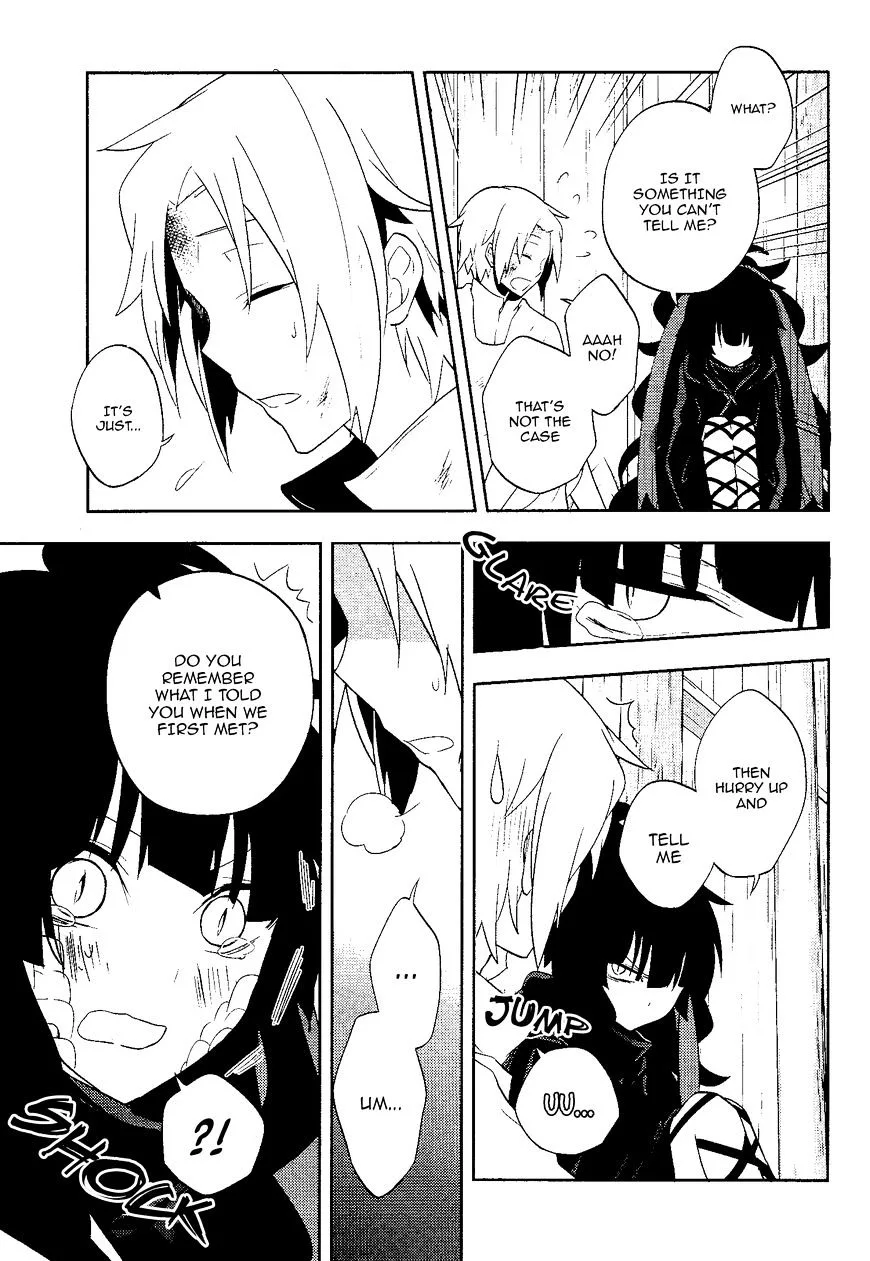 Kagerou Days Chapter 35 page 21
