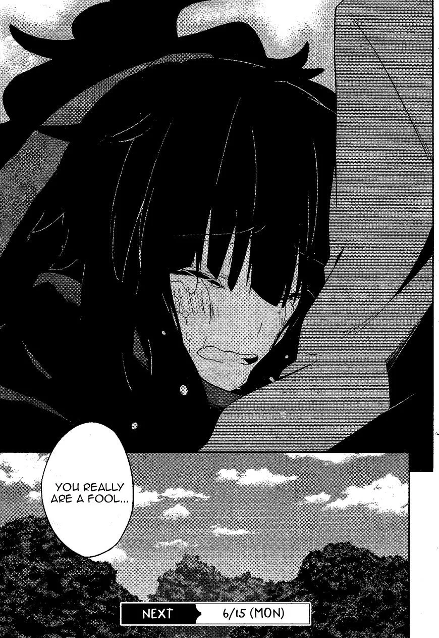 Kagerou Days Chapter 35 page 35