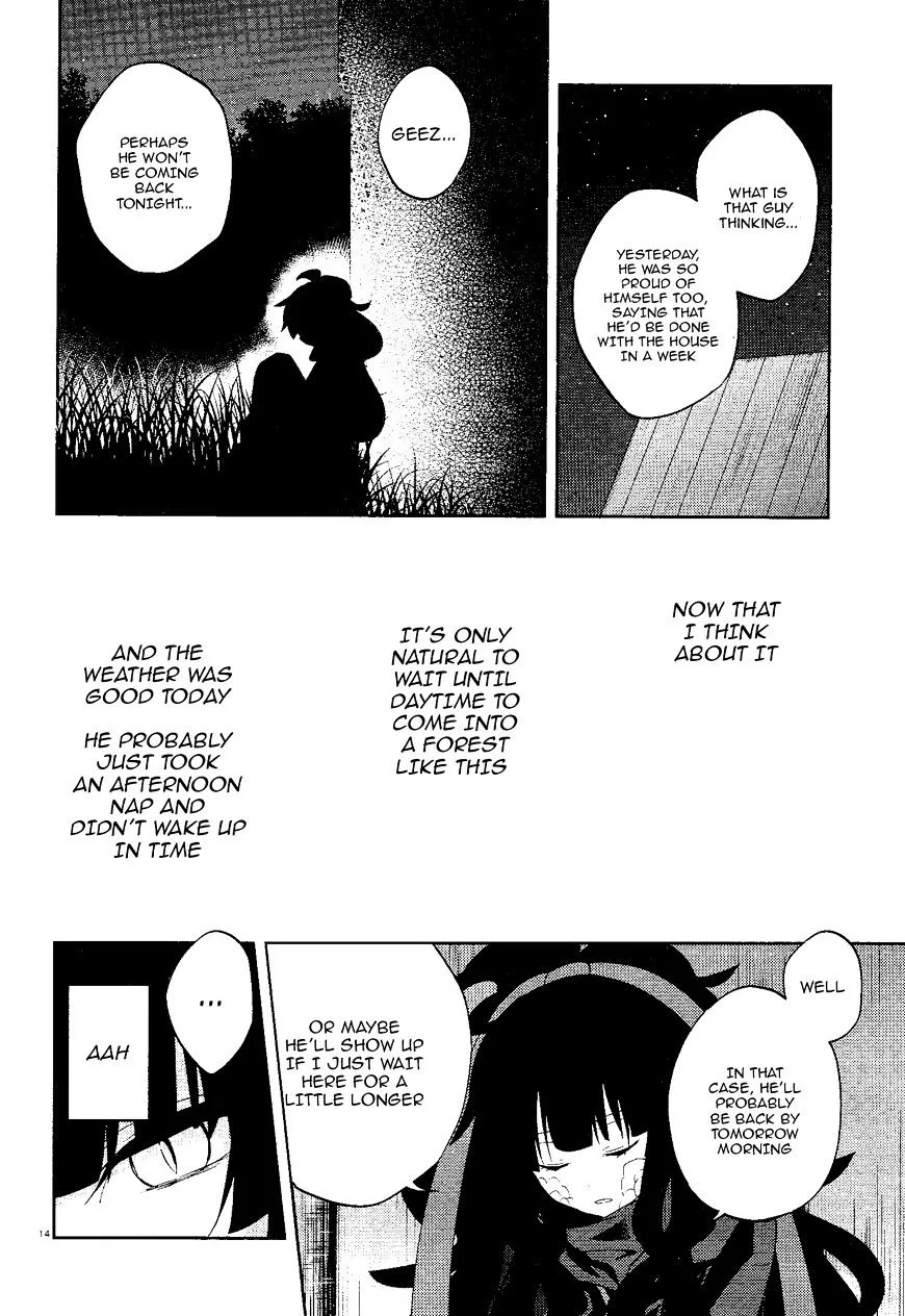 Kagerou Days Chapter 35 page 14