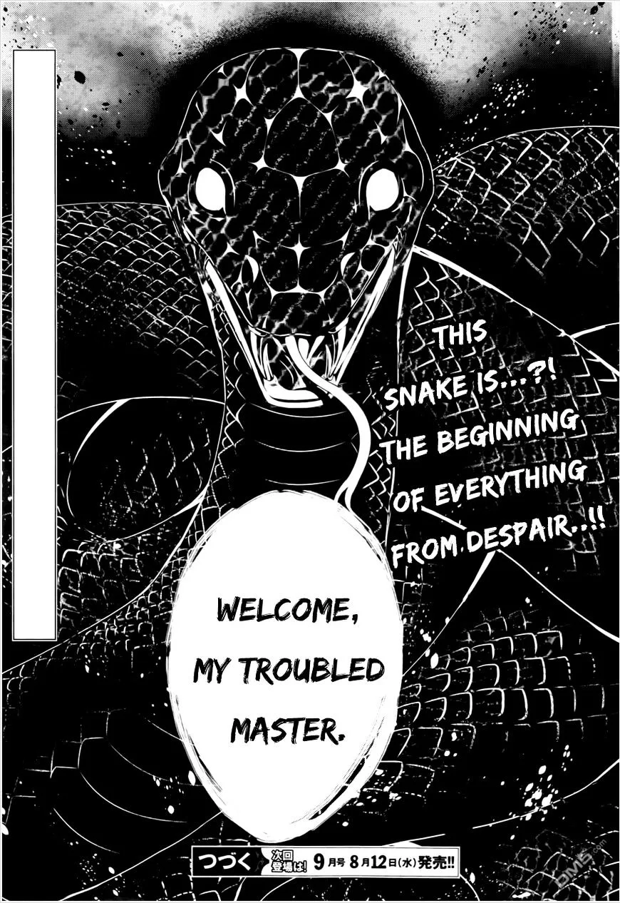 Kagerou Days Chapter 36 page 28