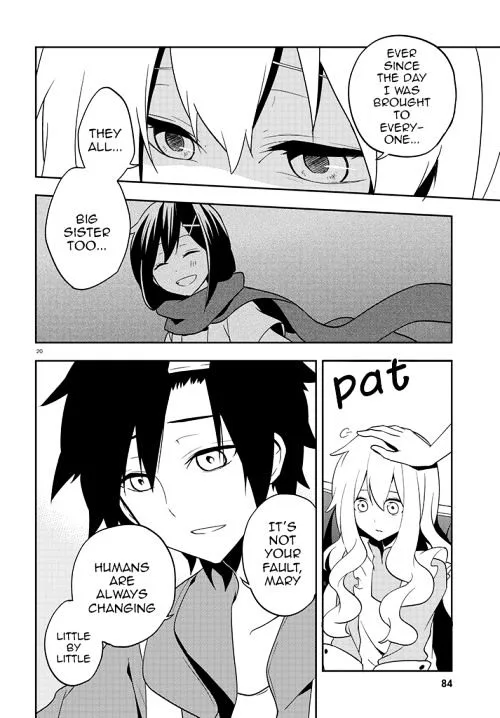Kagerou Days Chapter 38 page 20