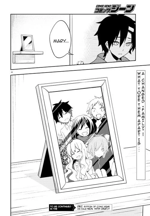 Kagerou Days Chapter 38 page 22