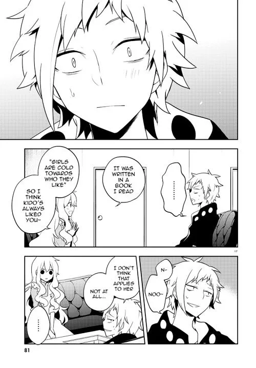 Kagerou Days Chapter 38 page 17
