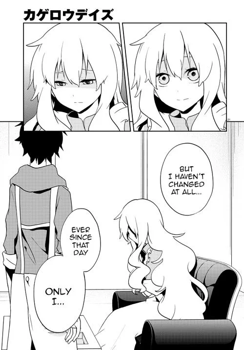 Kagerou Days Chapter 38 page 21