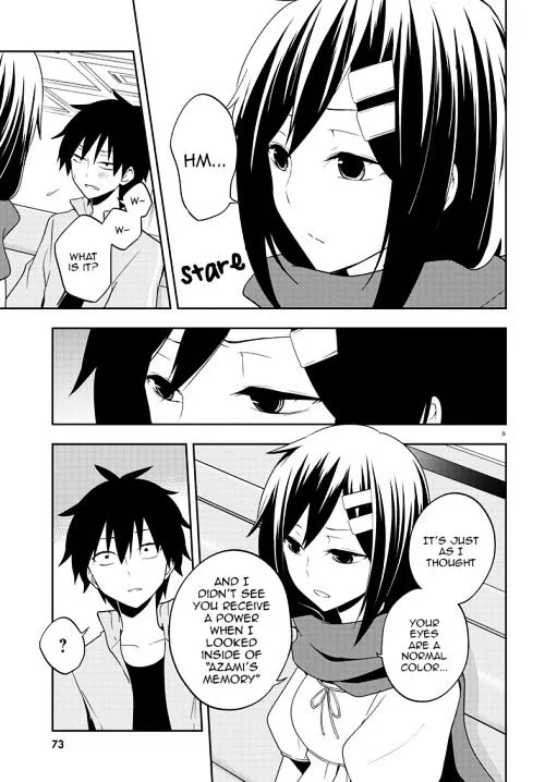 Kagerou Days Chapter 38 page 9