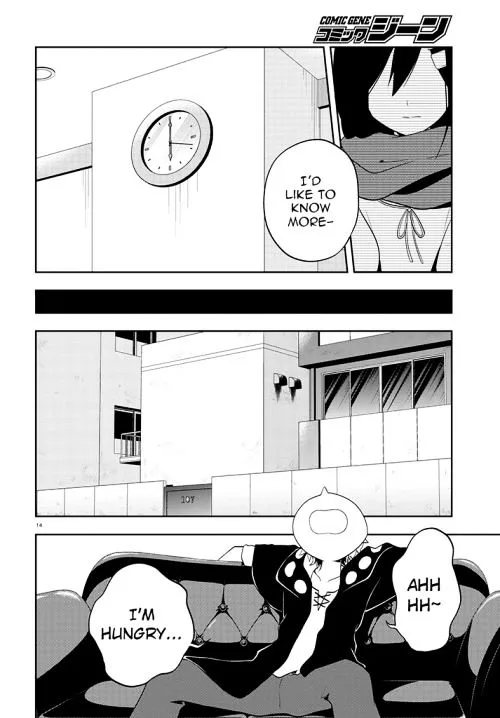 Kagerou Days Chapter 38 page 14
