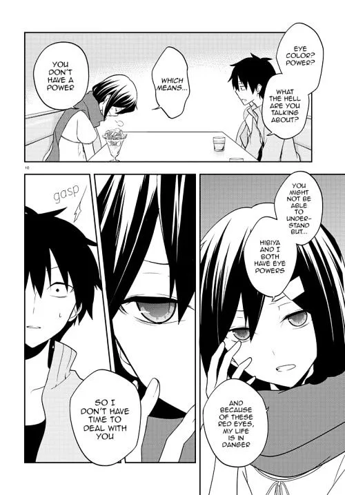 Kagerou Days Chapter 38 page 10