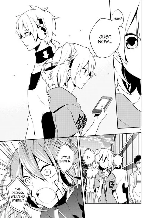 Kagerou Days Chapter 38 page 3