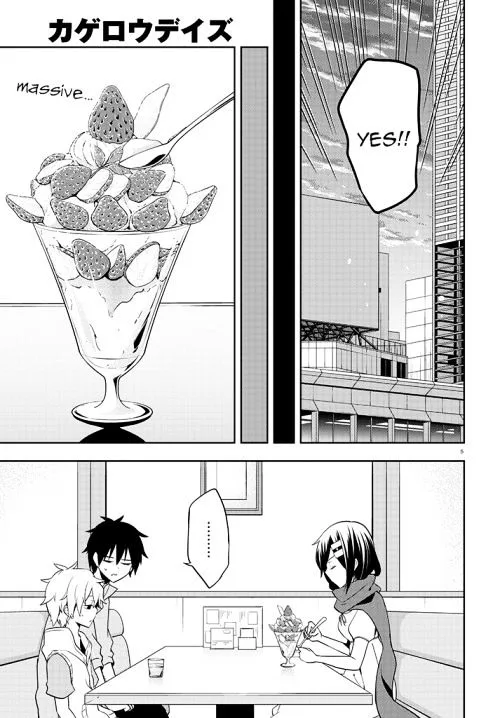 Kagerou Days Chapter 38 page 5